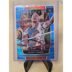 2022 WWE Panini Select Happy Corbin Prizm Concourse Light Blue 161/299